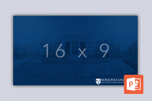 BJU 16:9 PowerPoint