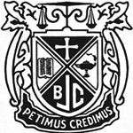 Bob Jones College crest, design by Dr. Bob Jones Jr. in 1927.